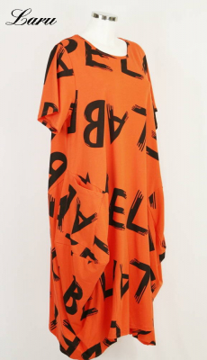 Kleid Ballon Buchstabe BeLab