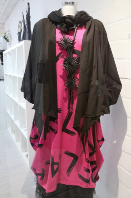 Kleid Ballon Buchstabe BeLab