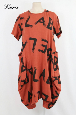 Kleid Ballon Buchstabe BeLab [EG | lemongelb]