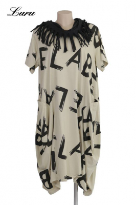 Kleid Ballon Buchstabe BeLab [EG | lemongelb]