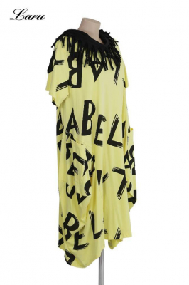 Kleid Ballon Buchstabe BeLab [EG | lemongelb]