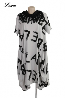 Kleid Ballon Buchstabe BeLab [EG | lemongelb]