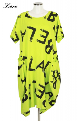 Kleid Ballon Buchstabe BeLab [EG | lemongelb]