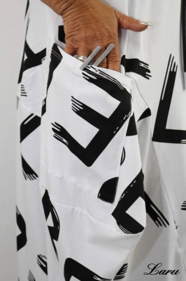 Kleid Ballon Buchstabe BeLab