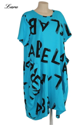 Kleid Ballon Buchstabe BeLab [EG | lemongelb]