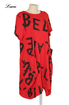 Kleid Ballon Buchstabe BeLab [EG | lemongelb]