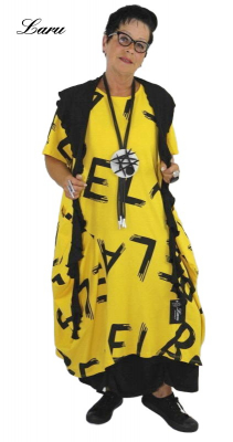 Kleid Ballon Buchstabe BeLab [EG | lemongelb]