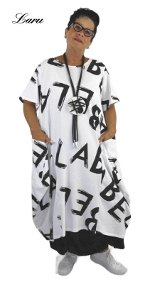 Kleid Ballon Buchstabe BeLab [EG | lemongelb]