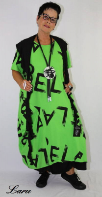 Kleid Ballon Buchstabe BeLab