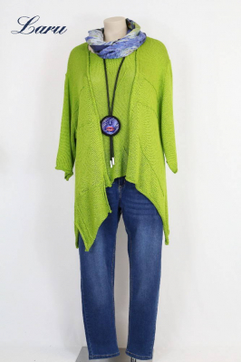 Pullover A-Line Offlock 8089