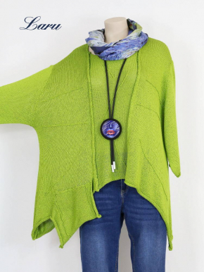 Pullover A-Line Offlock 8089