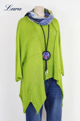 Pullover A-Line Offlock 8089