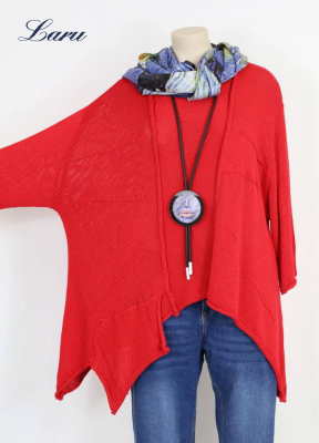 Pullover A-Line Offlock 8089