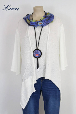 Pullover A-Line Offlock 8089