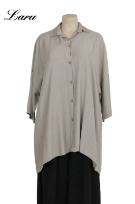 Bluse 3359 Herbst [OneSize | Taupe]