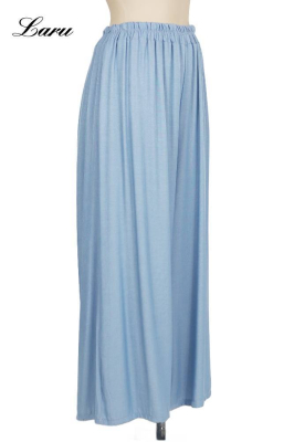 Tuchige Sommerhose in Jeansoptik hell 24359 [OneSize | jeans hell]