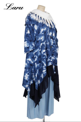 Tuchige Sommerhose in Jeansoptik hell 24359 [OneSize | jeans hell]