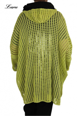 Strick Cardigan Parachut 2611 grün [OneSize | Grün]