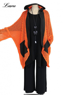 Strick Cardigan Parachut 2611 orange [OneSize | Orange]