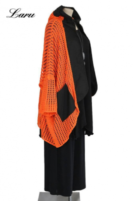 Strick Cardigan Parachut 2611 orange [OneSize | Orange]