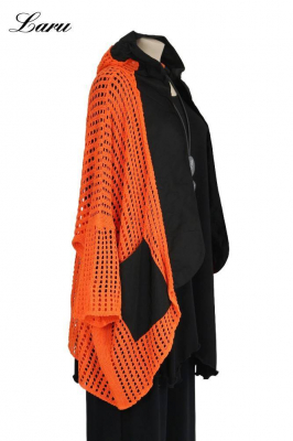 Strick Cardigan Parachut 2611 orange [OneSize | Orange]