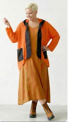 Strick Cardigan Parachut 2611 orange [OneSize | Orange]