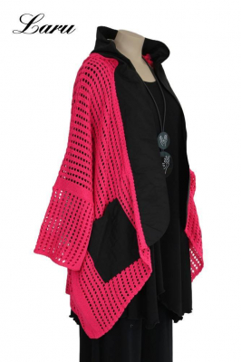 Strick Cardigan Parachut 2611 pink [OneSize | Pink]