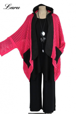 Strick Cardigan Parachut 2611 pink [OneSize | Pink]