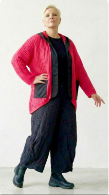 Strick Cardigan Parachut 2611 pink [OneSize | Pink]