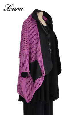 Strick Cardigan Parachut 2611 magenta