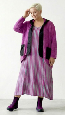 Strick Cardigan Parachut 2611 magenta