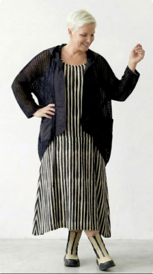 Strick Cardigan Parachut 2611 schwarz