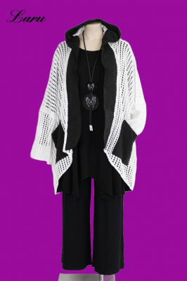 Strick Cardigan Parachut 2611 weiß [OneSize | weiß]