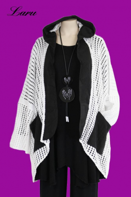 Strick Cardigan Parachut 2611 weiß [OneSize | weiß]