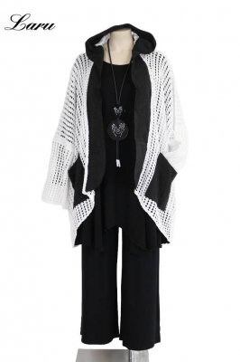 Strick Cardigan Parachut 2611 weiß [OneSize | weiß]