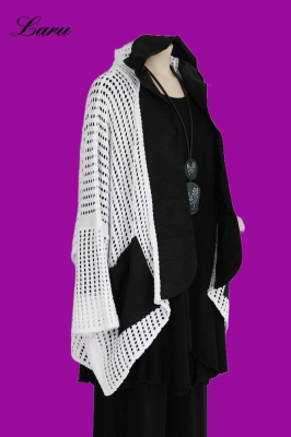 Strick Cardigan Parachut 2611 weiß [OneSize | weiß]