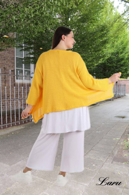 Strickjacke A Form kurz AKH 118 [OneSize | rose]