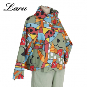 Jacke kurz 7690P bear khaki [OneSize | khaki bunt]