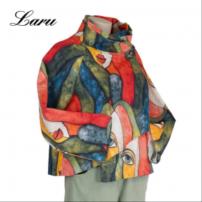 Jacke kurz 7690P Picasso rot [OneSize | Rot]
