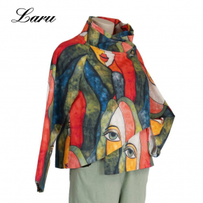 Jacke kurz 7690P Picasso rot [OneSize | Rot]