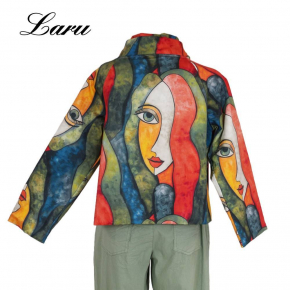 Jacke kurz 7690P Picasso rot [OneSize | Rot]