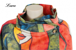 Jacke kurz 7690P Picasso rot [OneSize | Rot]