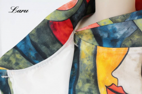Jacke kurz 7690P Picasso rot [OneSize | Rot]