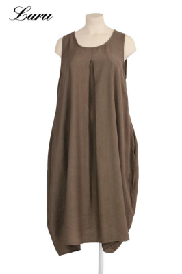 Kleid Summer crash 1313 uni [OneSize | dunkelbraun]