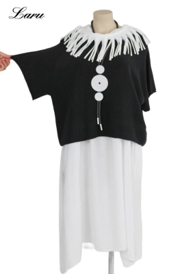 Kleid Summer crash 1313 uni [OneSize | weiß]