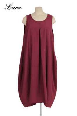 Kleid Summer crash 1313 uni [OneSize | bordeaux]