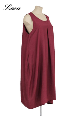 Kleid Summer crash 1313 uni [OneSize | bordeaux]