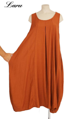 Kleid Summer crash 1313 uni [OneSize | jeansblau]