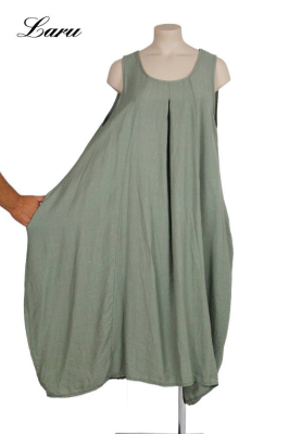 Kleid Summer crash 1313 uni [OneSize | jeansblau]