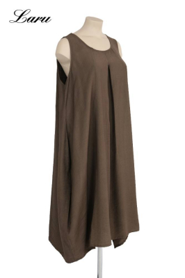 Kleid Summer crash 1313 uni [OneSize | dunkelbraun]
